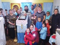 Праздник в общине в честь Казанской иконы Божией Матери с. Соболево