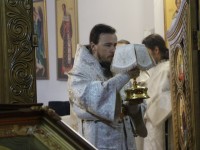 Божественная литургия в праздник Обрезания Господня