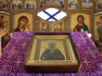 Литургия в день памяти святой блаженной Матроны Московской