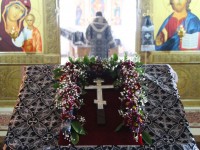 Архиепископ Феодор совершил Литургию Преждеосвященных Даров в Морском соборе