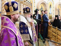 Святейший Патриарх Кирилл: Оставаться людьми в испытаниях, не забывать о тех, кому нужна помощь