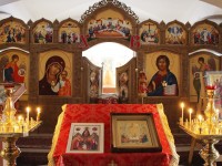 В праздник иконы Божией Матери «Живоносный Источник» Архиепископ Феодор совершил Литургию в Морском соборе