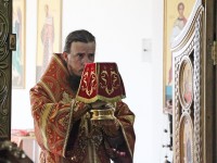 Божественная литургия в праздник Максимовской иконы Пресвятой Богородицы