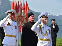 В Вилючинске состоялось торжественное мероприятие в честь 75-летия Победы
