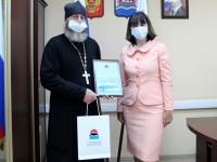 Уполномоченный по правам ребенка в Камчатском крае выразила благодарность руководителю социального отдела епархии
