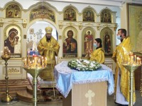 Литургия в Свято-Казанском женском монастыре