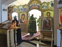 Правящий Архиерей совершил Божественную литургию в день памяти св.блгв. князя Александра Невского