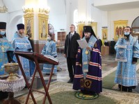 Архиепископ Феодор поздравил  Владимира Солодова со вступлением в должность Губернатора Камчатского края