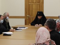 Состоялась встреча оргкомитета регионального этапа Рождественских чтений