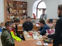 Православные молодежные  встречи в Морском соборе
