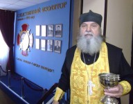 Икону с мощами преподобного Сергия Радонежского доставили в СИЗО и ИК-5