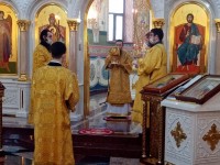 Литургия в праздник апостола Андрея Первозванного