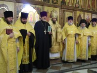 Архиепископ Феодор вручил церковные награды священнослужителям епархии