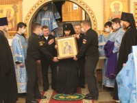 Божественная литургия в праздник благоверного князя Александра Невского