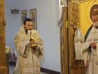 Литургия в день памяти святителя Феофана, Затворника Вышенского