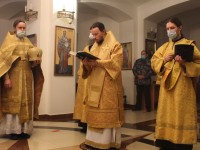 Литургия в праздник Обрезания Господня и святителя Василия Великого
