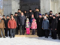Освящение колоколов гарнизонного Свято-Андреевского храма г. Вилючинск