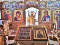 Божественная литургия в день памяти блж. Матроны Московской