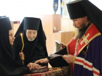 Иноческий постриг в Свято-Казанском женском монастыре