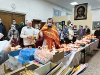 Пасхальные торжества на приходах епархии