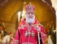 Поздравление Архиепископа Феодора Святейшему Патриарху Кириллу с днем тезоименитства
