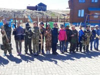 Православный военно-патриотический лагерь «Командорский ратник»  в селе Никольское