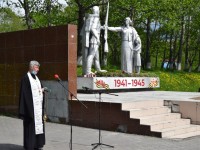 Священнослужитель храма свт. Николая Чудотворца п. Палана принял участие в акции «Свеча памяти»