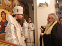 В день памяти святых отцев I Вселенского собора архиепископ Феодор совершил Литургию в Морском соборе