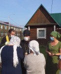 Глава епархии посетил п. Козыревск