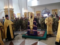 Божественная литургия и Крестный ход в праздник святого благоверного князя Александра Невского