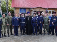 Священнослужитель епархии принял участие в круге Станичного Казачьего Общества