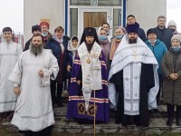 Архиепископ Феодор совершил молебен в часовне Архангела Михаила