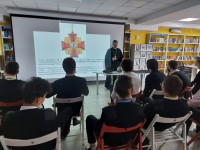Для камчатских студентов проведена лекция о святом благоверном князе Александре Невском