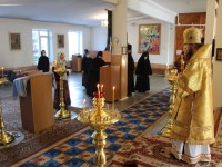 Божественная Литургия в Свято-Казанском женском монастыре