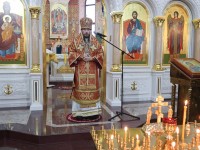 Литургия в праздник Собора новомучеников и исповедников Церкви Русской