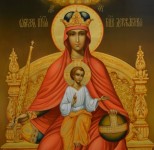 Архиепископ Феодор совершил Литургию Преждеосвященных Даров в праздник иконы Божией Матери «Державная»
