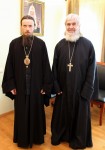 Архиепископ Феодор встретился со священником, прибывшим в Камчатскую епархию