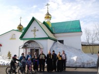 Миссионерская поездка в Мильковский район
