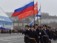 День Победы в Вилючинске