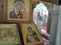 Престольный праздник храма Владимирской иконы Божией Матери