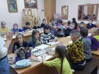 Детский центр «Росинка» при  Духовно-просветительском центре продолжает свою работу