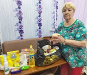 Епархия оказывает помощь переселенцам из Донбасса.