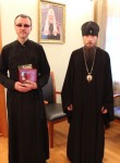 Чтец Дмитрий Любава награжден медалью «За усердные труды»