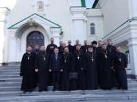 Камчатский священник принял участие в Сборе воинского духовенства