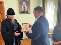 Архиепископ Феодор встретился с председателем Городской Думы