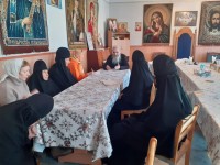Катехизаторские курсы проводятся в женском монастыре