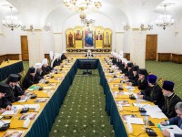 Архиепископ Феодор принял участие в совместном заседании Высшего Церковного Совета и Священного Синода