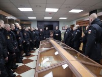 Экскурсия для военнослужащих в Музей Православия на Камчатке