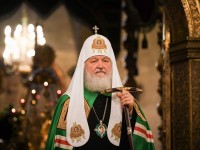 Святейший Патриарх Кирилл выступил с призывом установить Рождественское перемирие
