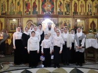 Детская литургия в праздник Собора Пресвятой Богородицы